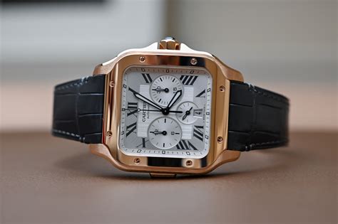 cartier santiago|cartier santos 100.